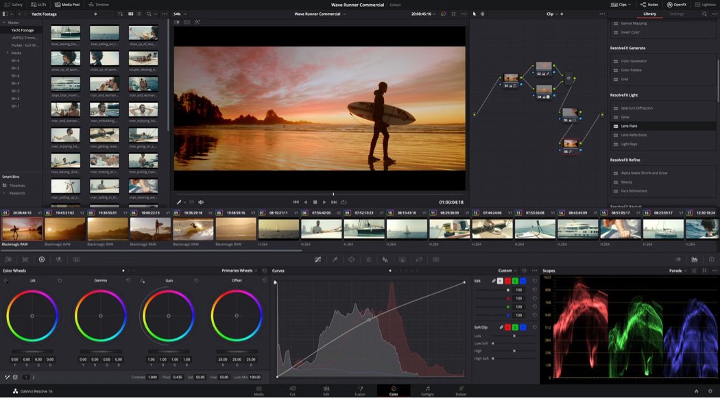 Color Grading